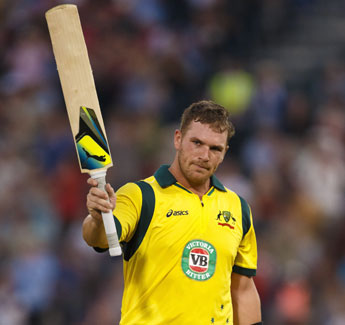 Aaron Finch - Cricket representing Australia, Stats and Profile