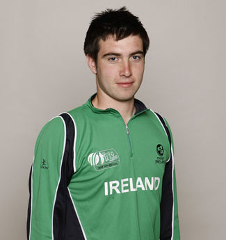 Andy Balbirnie - Cricket representing Ireland, Stats and Profile