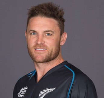 Brendon McCullum - Cricket representing New Zealand, Stats and Profile