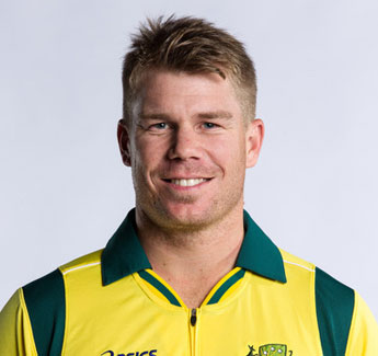 David Warner - Cricket representing Australia, Stats and Profile