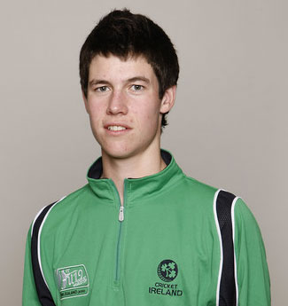 George Dockrell - Cricket representing Ireland, Stats and Profile