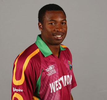 Kieron Pollard - Cricket representing West Indies, Stats and Profile