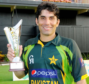 Misbah-ul-Haq - Cricket representing Pakistan, Stats and Profile