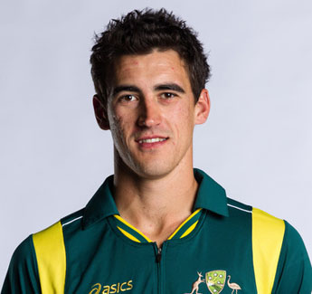 Mitchell Starc - Cricket representing Australia, Stats and Profile