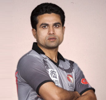 Shaiman Anwar - Cricket representing United Arab Emirates, Stats and ...