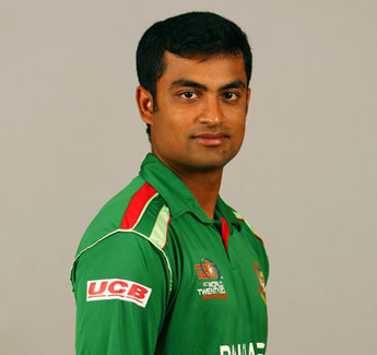 Tamim Iqbal - Cricket representing Bangladesh, Stats and Profile