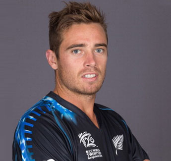 Tim Southee - Cricket representing New Zealand, Stats and Profile