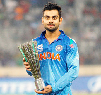 Virat Kohli - Cricket representing India, Stats and Profile