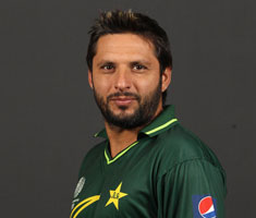 Shahid Afridi 