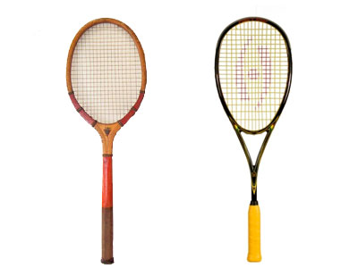 Squash racquet